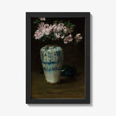 Pink Azalea—Chinese Vase by William Merritt Chase - thumbnail_1_bf_6731364812f9211d49d3d79d
